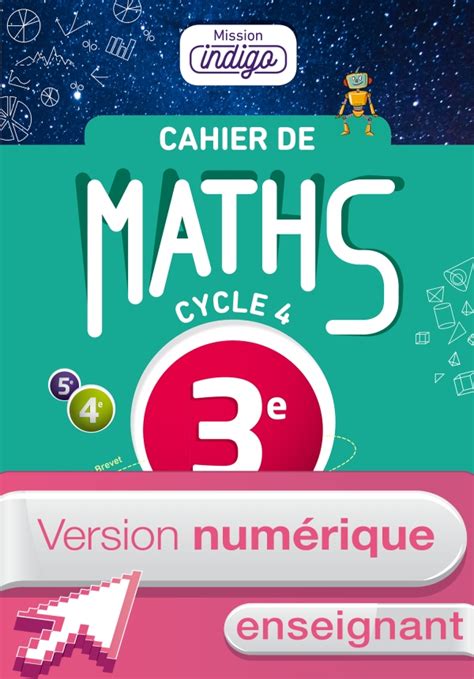 Maths Cycle 4 3eme Hachette Corrigé Calaméo - Mission Indigo 3e